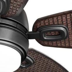 Daniel Island 52 in. White Color Changing Integrated LED Outdoor Matte Black Ceiling Fan with Light Kit and Remote by Home Decorators Collection 23 Daniel Island 52 in. White Color Changing Integrated LED Outdoor Matte Black Ceiling Fan with Light Kit and Remote by Home Decorators Collection -Outlet Home Decorators Collection Store matte black home decorators collection ceiling fans with lights 52179 c3 1000