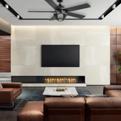 52 in. Arbeth Integrated Matte White Indoor LED Smart Hubspace Ceiling Fan with Light Kit and Remote Control by Home Decorators Collection 22 52 in. Arbeth Integrated Matte White Indoor LED Smart Hubspace Ceiling Fan with Light Kit and Remote Control by Home Decorators Collection -Outlet Home Decorators Collection Store matte black home decorators collection ceiling fans with lights 56045 31 1000