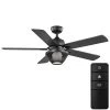 52 in. Arbeth Integrated Matte White Indoor LED Smart Hubspace Ceiling Fan with Light Kit and Remote Control by Home Decorators Collection 1 52 in. Arbeth Integrated Matte White Indoor LED Smart Hubspace Ceiling Fan with Light Kit and Remote Control by Home Decorators Collection -Outlet Home Decorators Collection Store matte black home decorators collection ceiling fans with lights 56045 64 1000