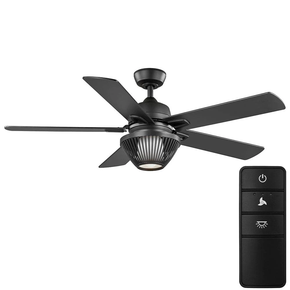 52 in. Arbeth Integrated Matte White Indoor LED Smart Hubspace Ceiling Fan with Light Kit and Remote Control by Home Decorators Collection 2 52 in. Arbeth Integrated Matte White Indoor LED Smart Hubspace Ceiling Fan with Light Kit and Remote Control by Home Decorators Collection