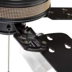 52 in. Sederio Indoor Matte Black LED Ceiling Fan with Light Kit by Home Decorators Collection -Outlet Home Decorators Collection Store matte black home decorators collection ceiling fans with lights 56046 1d 1000