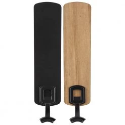 52 in. Sederio Indoor Matte Black LED Ceiling Fan with Light Kit by Home Decorators Collection -Outlet Home Decorators Collection Store matte black home decorators collection ceiling fans with lights 56046 4f 1000