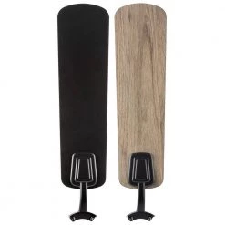 52 in. Rimgate Indoor Matte Black LED Ceiling Fan with Remote Control by Home Decorators Collection -Outlet Home Decorators Collection Store matte black home decorators collection ceiling fans with lights 56048 fa 1000