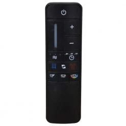 Royalty II 120 in. Integrated LED Indoor/Outdoor Matte Black Ceiling Fan with Light and Remote by Home Decorators Collection -Outlet Home Decorators Collection Store matte black home decorators collection ceiling fans with lights am590b mbk 4f 1000