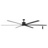 Royalty II 120 in. Integrated LED Indoor/Outdoor Matte Black Ceiling Fan with Light and Remote by Home Decorators Collection 2 Royalty II 120 in. Integrated LED Indoor/Outdoor Matte Black Ceiling Fan with Light and Remote by Home Decorators Collection -Outlet Home Decorators Collection Store matte black home decorators collection ceiling fans with lights am590b mbk 64 1000