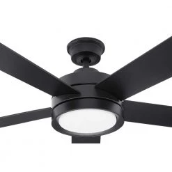Baxtan 56 in. LED Matte Black Ceiling Fan with Light and Remote Control by Home Decorators Collection 16 Baxtan 56 in. LED Matte Black Ceiling Fan with Light and Remote Control by Home Decorators Collection -Outlet Home Decorators Collection Store matte black home decorators collection ceiling fans with lights am731a mbk 1d 1000