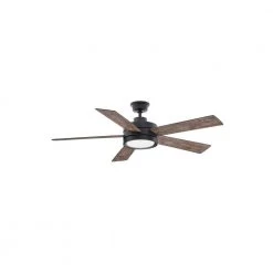 Baxtan 56 in. LED Matte Black Ceiling Fan with Light and Remote Control by Home Decorators Collection 14 Baxtan 56 in. LED Matte Black Ceiling Fan with Light and Remote Control by Home Decorators Collection -Outlet Home Decorators Collection Store matte black home decorators collection ceiling fans with lights am731a mbk 40 1000