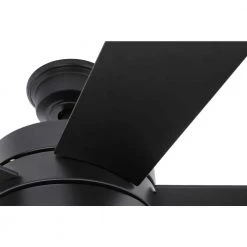 Baxtan 56 in. LED Matte Black Ceiling Fan with Light and Remote Control by Home Decorators Collection 18 Baxtan 56 in. LED Matte Black Ceiling Fan with Light and Remote Control by Home Decorators Collection -Outlet Home Decorators Collection Store matte black home decorators collection ceiling fans with lights am731a mbk 77 1000