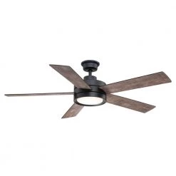 Baxtan 56 in. LED Matte Black Ceiling Fan with Light and Remote Control by Home Decorators Collection 19 Baxtan 56 in. LED Matte Black Ceiling Fan with Light and Remote Control by Home Decorators Collection -Outlet Home Decorators Collection Store matte black home decorators collection ceiling fans with lights am731a mbk c3 1000