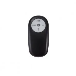 Merwry 56 in. Integrated LED Indoor/Outdoor Matte Black Ceiling Fan with Light Kit and Remote Control by Home Decorators Collection -Outlet Home Decorators Collection Store matte black home decorators collection ceiling fans with lights sw1422 56in mbk 77 1000