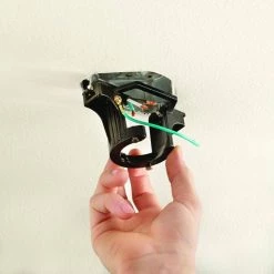 Merwry 52 in. Integrated LED Indoor Matte Black Ceiling Fan with Light Kit and Remote Control by Home Decorators Collection -Outlet Home Decorators Collection Store matte black home decorators collection ceiling fans with lights sw1422mbk 4f 1000