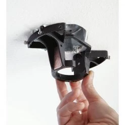 Ellard 52 in. LED Indoor Matte Black Ceiling Fan with Light by Home Decorators Collection 13 Ellard 52 in. LED Indoor Matte Black Ceiling Fan with Light by Home Decorators Collection -Outlet Home Decorators Collection Store matte black home decorators collection ceiling fans with lights yg629a mbk 4f 1000