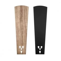 Baxley Point 54 in. Integrated LED Indoor/Outdoor Matte Black Ceiling Fan with Light by Home Decorators Collection -Outlet Home Decorators Collection Store matte black home decorators collection ceiling fans with lights yg786 mbk 77 1000