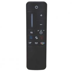 Celene 62 in. LED Indoor/Outdoor Matte Black Ceiling Fan with Light and Remote Control with Color Changing Technology by Home Decorators Collection -Outlet Home Decorators Collection Store matte black home decorators collection ceiling fans with lights yg908a mbk 40 1000