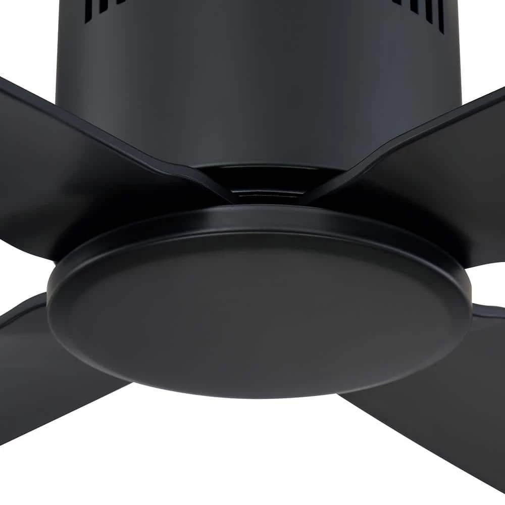 Kitteridge 52 in. Indoor Matte Black Ceiling Fan by Home Decorators Collection 7 Kitteridge 52 in. Indoor Matte Black Ceiling Fan by Home Decorators Collection - Image 5