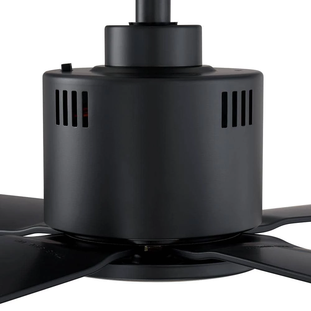 Kitteridge 52 in. Indoor Matte Black Ceiling Fan by Home Decorators Collection 8 Kitteridge 52 in. Indoor Matte Black Ceiling Fan by Home Decorators Collection - Image 6