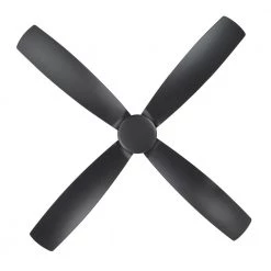 Kitteridge 52 in. Indoor Matte Black Ceiling Fan by Home Decorators Collection 20 Kitteridge 52 in. Indoor Matte Black Ceiling Fan by Home Decorators Collection -Outlet Home Decorators Collection Store matte black home decorators collection ceiling fans without lights 34777 hbub 77 1000