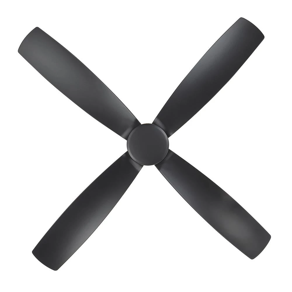 Kitteridge 52 in. Indoor Matte Black Ceiling Fan by Home Decorators Collection 9 Kitteridge 52 in. Indoor Matte Black Ceiling Fan by Home Decorators Collection - Image 7