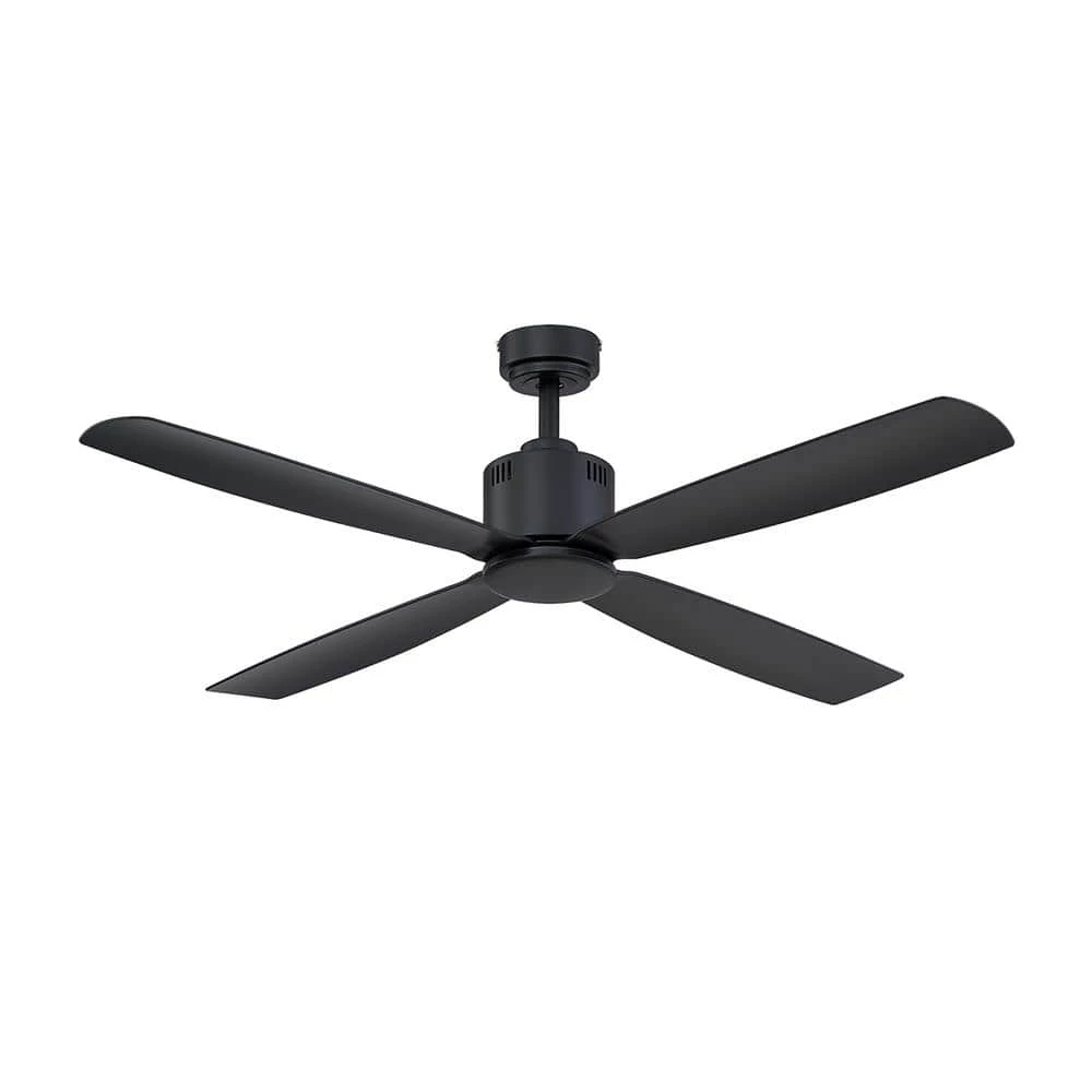 Kitteridge 52 in. Indoor Matte Black Ceiling Fan by Home Decorators Collection 4 Kitteridge 52 in. Indoor Matte Black Ceiling Fan by Home Decorators Collection - Image 2