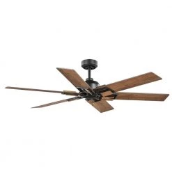 60 in. Winderige Indoor Matte Black Ceiling Fan with Remote Control and Downrod Included by Home Decorators Collection 14 60 in. Winderige Indoor Matte Black Ceiling Fan with Remote Control and Downrod Included by Home Decorators Collection -Outlet Home Decorators Collection Store matte black home decorators collection ceiling fans without lights 56043 fa 1000
