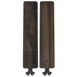 Gatson 60 in. Indoor Matte Black Ceiling Fan with DC Motor and Remote Control by Home Decorators Collection -Outlet Home Decorators Collection Store matte black home decorators collection ceiling fans without lights 56053 4f 1000