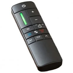 Altura 68 in. Matte Black Ceiling Fan with Downrod, Remote Control and Reversible DC Motor; Light Kit Compatible by Home Decorators Collection -Outlet Home Decorators Collection Store matte black home decorators collection ceiling fans without lights 99981 c3 1000