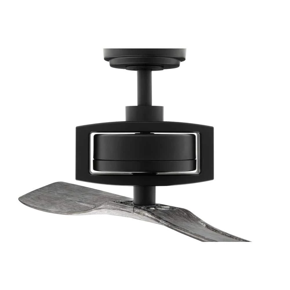 Alderbrook 60 in. Indoor Matte Black Ceiling fan with Remote Control by Home Decorators Collection 5 Alderbrook 60 in. Indoor Matte Black Ceiling fan with Remote Control by Home Decorators Collection - Image 3