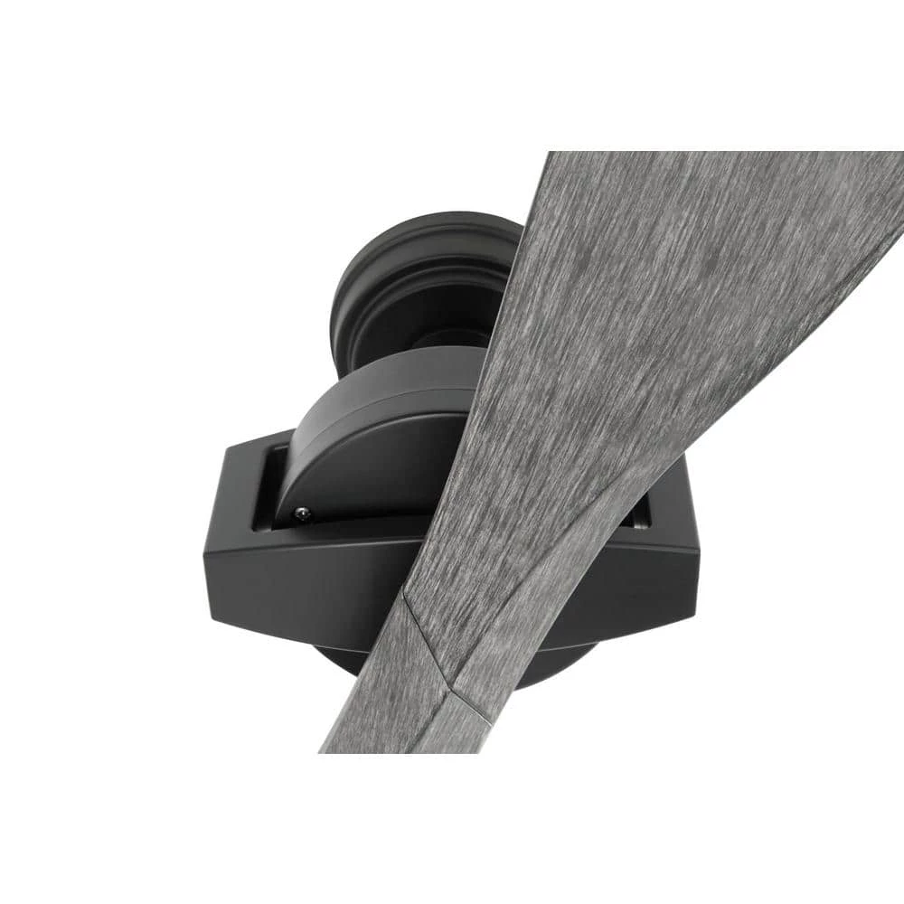 Alderbrook 60 in. Indoor Matte Black Ceiling fan with Remote Control by Home Decorators Collection 8 Alderbrook 60 in. Indoor Matte Black Ceiling fan with Remote Control by Home Decorators Collection - Image 6