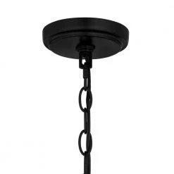 Avery Place 9-Light Matte Black 2-Tier Traditional Chandelier by Home Decorators Collection -Outlet Home Decorators Collection Store matte black home decorators collection chandeliers ehd113620 9 bk 1d 1000