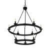 Avery Place 9-Light Matte Black 2-Tier Traditional Chandelier by Home Decorators Collection 1 Avery Place 9-Light Matte Black 2-Tier Traditional Chandelier by Home Decorators Collection -Outlet Home Decorators Collection Store matte black home decorators collection chandeliers ehd113620 9 bk 64 1000