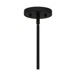 Brookley 5-Light Matte Black Chandelier with White Fabric Shades by Home Decorators Collection -Outlet Home Decorators Collection Store matte black home decorators collection chandeliers hd19546c1 fa 1000