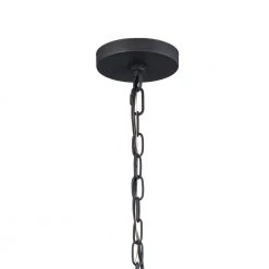 Rainbrook 2-Light Matte Black Outdoor Pendant Light with Seeded Glass by Home Decorators Collection -Outlet Home Decorators Collection Store matte black home decorators collection outdoor pendant lights 33654 44 1000