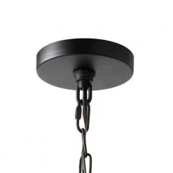 Rainbrook 2-Light Matte Black Outdoor Pendant Light with Seeded Glass by Home Decorators Collection -Outlet Home Decorators Collection Store matte black home decorators collection outdoor pendant lights 33654 a0 1000