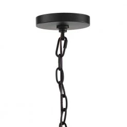 Rockwell 4-Light Matte Black Outdoor Pendant with Clear Glass Shades by Home Decorators Collection 15 Rockwell 4-Light Matte Black Outdoor Pendant with Clear Glass Shades by Home Decorators Collection -Outlet Home Decorators Collection Store matte black home decorators collection outdoor pendant lights dshd6089a a0 1000