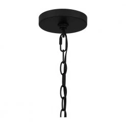 Rockwell 4-Light Matte Black Outdoor Pendant with Clear Glass Shades by Home Decorators Collection 21 Rockwell 4-Light Matte Black Outdoor Pendant with Clear Glass Shades by Home Decorators Collection -Outlet Home Decorators Collection Store matte black home decorators collection outdoor pendant lights dshd6089a fa 1000