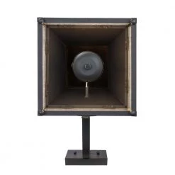 Rainbrook 2-Light Matte Black Hardwired Outdoor Extra Large Wall Lantern Sconce with Seeded Glass by Home Decorators Collection -Outlet Home Decorators Collection Store matte black home decorators collection outdoor sconces 23654 1d 1000