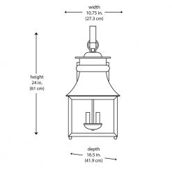 Rainbrook 2-Light Matte Black Hardwired Outdoor Extra Large Wall Lantern Sconce with Seeded Glass by Home Decorators Collection -Outlet Home Decorators Collection Store matte black home decorators collection outdoor sconces 23654 77 1000