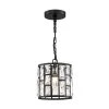 KRISTELLA 1-Light Matte Black Pendant with Clear Crystals by Home Decorators Collection 1 KRISTELLA 1-Light Matte Black Pendant with Clear Crystals by Home Decorators Collection -Outlet Home Decorators Collection Store matte black home decorators collection pendant lights 30685 hbub 64 1000