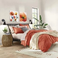 Insdale 1-Light Matte Black Modern Industrial Bathroom Vanity Light with Black Metal Shade by Home Decorators Collection -Outlet Home Decorators Collection Store matte black home decorators collection vanity lighting 4000301 112 44 1000