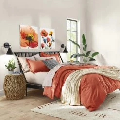 Insdale 1-Light Matte Black Modern Industrial Bathroom Vanity Light with Black Metal Shade by Home Decorators Collection -Outlet Home Decorators Collection Store matte black home decorators collection vanity lighting 4000301 112 fa 1000