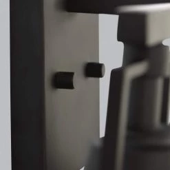 Insdale 3-Light Matte Black Modern Industrial Bathroom Vanity Light with Metal Shades by Home Decorators Collection 19 Insdale 3-Light Matte Black Modern Industrial Bathroom Vanity Light with Metal Shades by Home Decorators Collection -Outlet Home Decorators Collection Store matte black home decorators collection vanity lighting 4000303 112 1f 1000