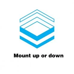 Georgina 5.75 in. 1-Light Matte Black Industrial Wall Mount Sconce Light with Clear Seeded Glass Shade by Home Decorators Collection -Outlet Home Decorators Collection Store matte black home decorators collection vanity lighting hb2627 43 76 1000