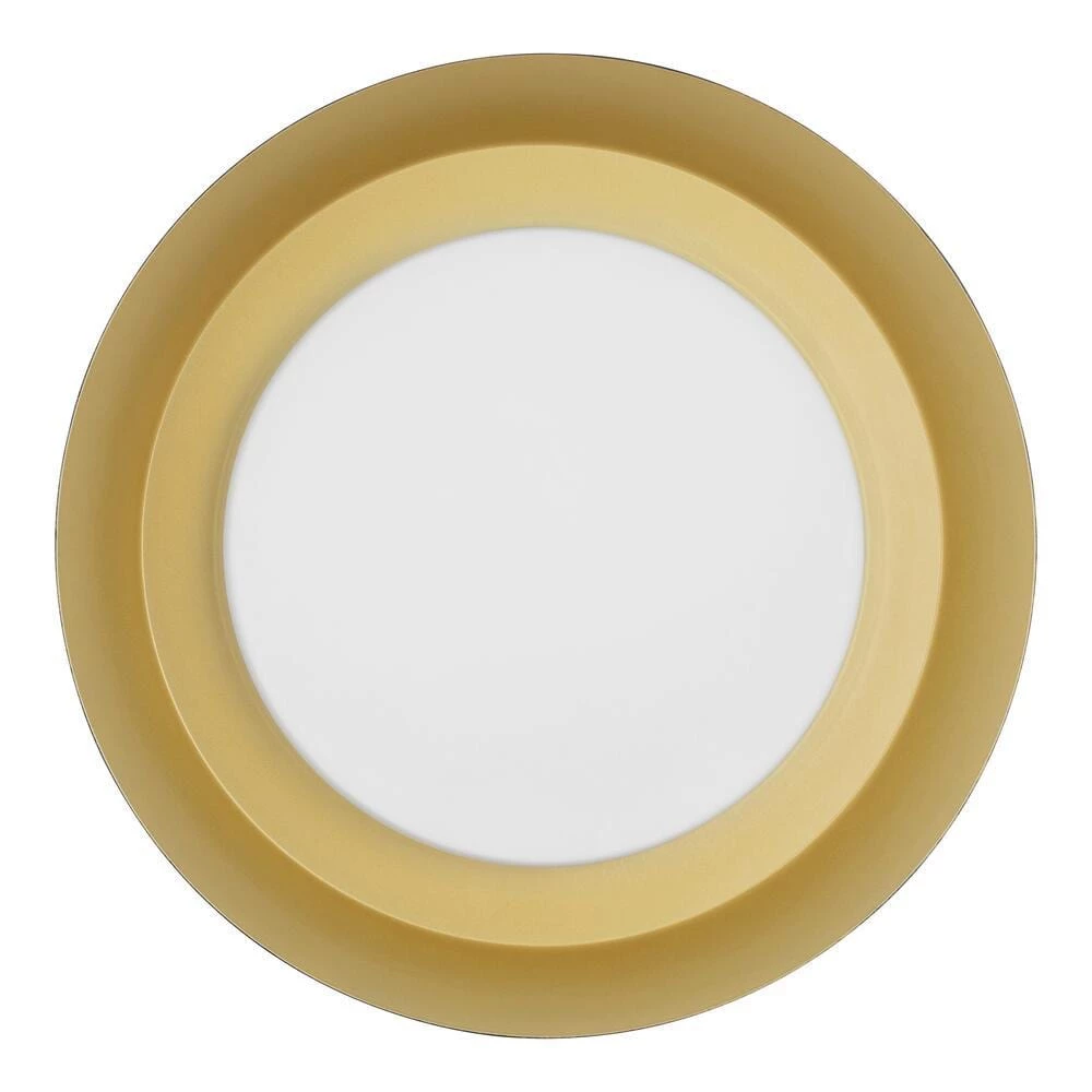 Delaney 13 in. Matte Black with Brushed Gold LED Flush Mount by Home Decorators Collection 8 Delaney 13 in. Matte Black with Brushed Gold LED Flush Mount by Home Decorators Collection - Image 6