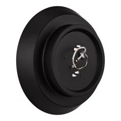 Delaney 13 in. Matte Black with Brushed Gold LED Flush Mount by Home Decorators Collection 15 Delaney 13 in. Matte Black with Brushed Gold LED Flush Mount by Home Decorators Collection -Outlet Home Decorators Collection Store matte black with brushed gold home decorators collection flush mount lights dshd19548f1 a0 1000