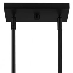 Harwood 5-Light Matte Black with Old Satin Brass Accents Island Pendant by Home Decorators Collection -Outlet Home Decorators Collection Store matte black with old satin brass accents home decorators collection chandeliers hb3688 43 1d 1000