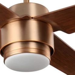Dinton 52 in. Matte Brass Outdoor Ceiling Fan with White Color Changing Integrated LED Light Kit and Remote Control by Home Decorators Collection 17 Dinton 52 in. Matte Brass Outdoor Ceiling Fan with White Color Changing Integrated LED Light Kit and Remote Control by Home Decorators Collection -Outlet Home Decorators Collection Store matte brass home decorators collection ceiling fans with lights 59205 c3 1000