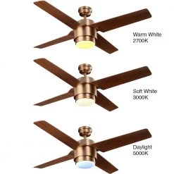 Dinton 52 in. Matte Brass Outdoor Ceiling Fan with White Color Changing Integrated LED Light Kit and Remote Control by Home Decorators Collection 21 Dinton 52 in. Matte Brass Outdoor Ceiling Fan with White Color Changing Integrated LED Light Kit and Remote Control by Home Decorators Collection -Outlet Home Decorators Collection Store matte brass home decorators collection ceiling fans with lights 59205 fa 1000