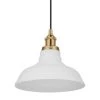 Rockwood 1-Light Gold Mini Pendant Hanging Light, Kitchen Pendant Lighting by Home Decorators Collection -Outlet Home Decorators Collection Store matte brass home decorators collection pendant lights 65189 64 1000