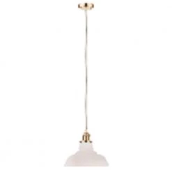 Rockwood 1-Light Gold Mini Pendant Hanging Light, Kitchen Pendant Lighting by Home Decorators Collection -Outlet Home Decorators Collection Store matte brass home decorators collection pendant lights 65189 77 1000