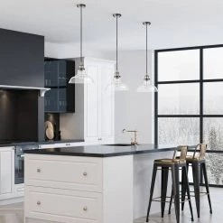 Rockwood 1-Light Gold Mini Pendant Hanging Light, Kitchen Pendant Lighting by Home Decorators Collection -Outlet Home Decorators Collection Store matte brass home decorators collection pendant lights 65189 c3 1000